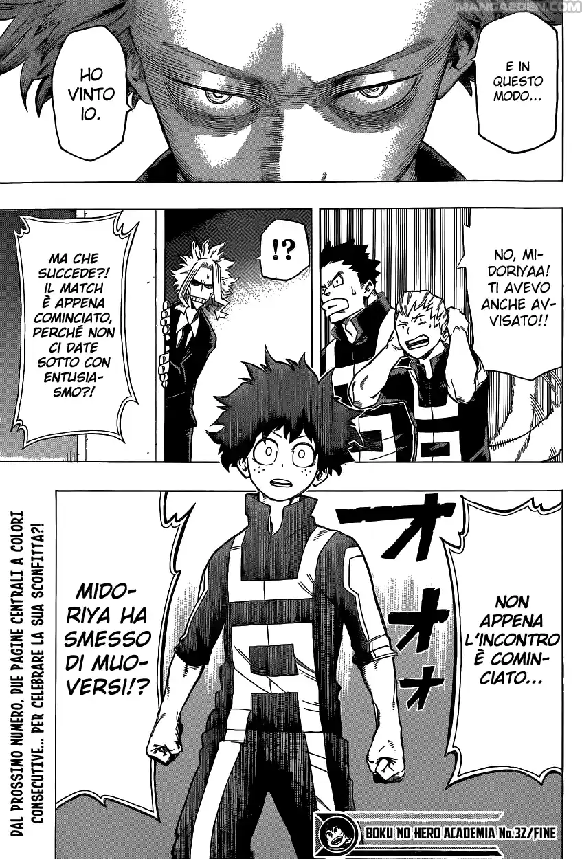 Read Boku No Hero Academia IT Manga Online