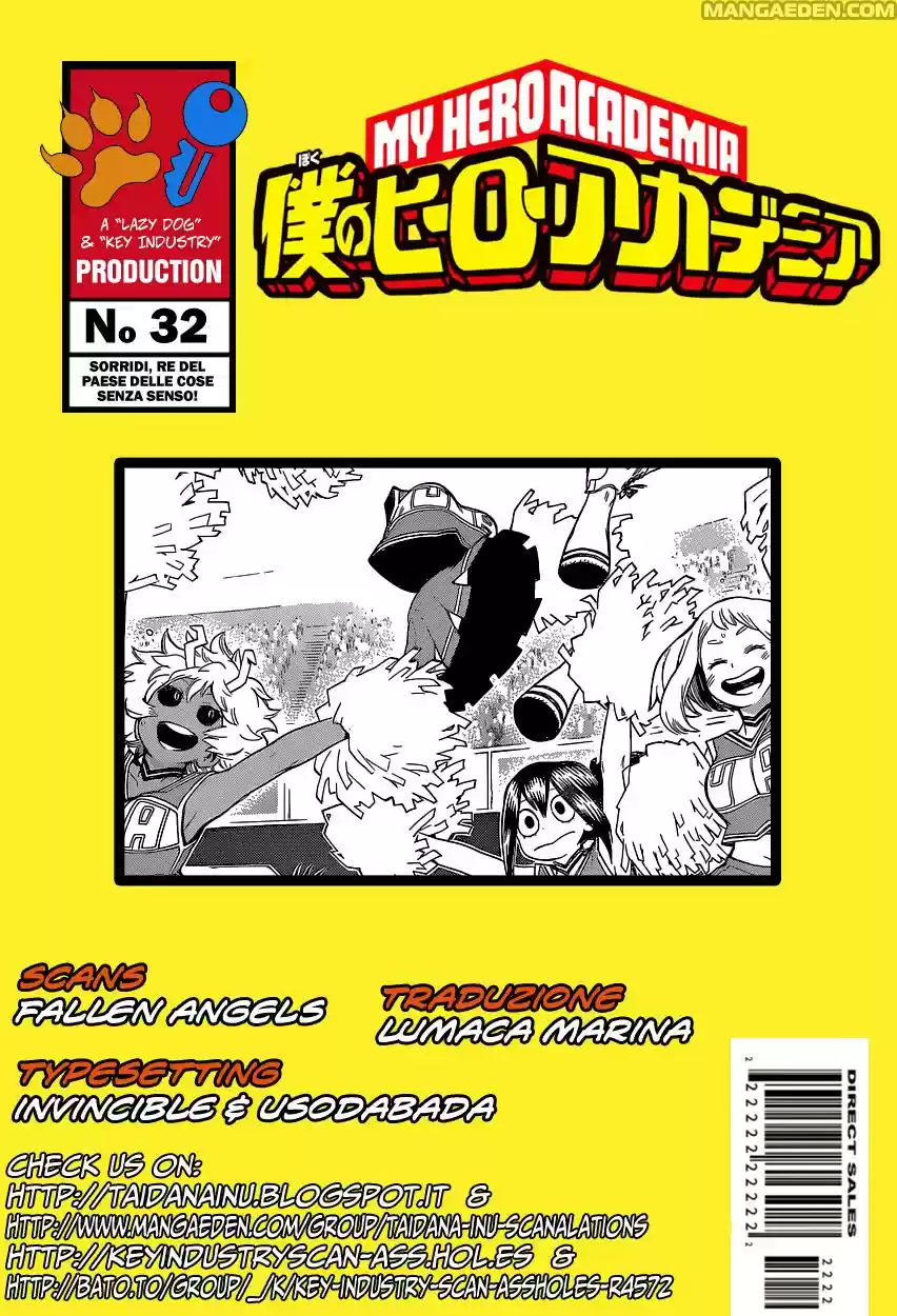 Read Boku No Hero Academia IT Manga Online