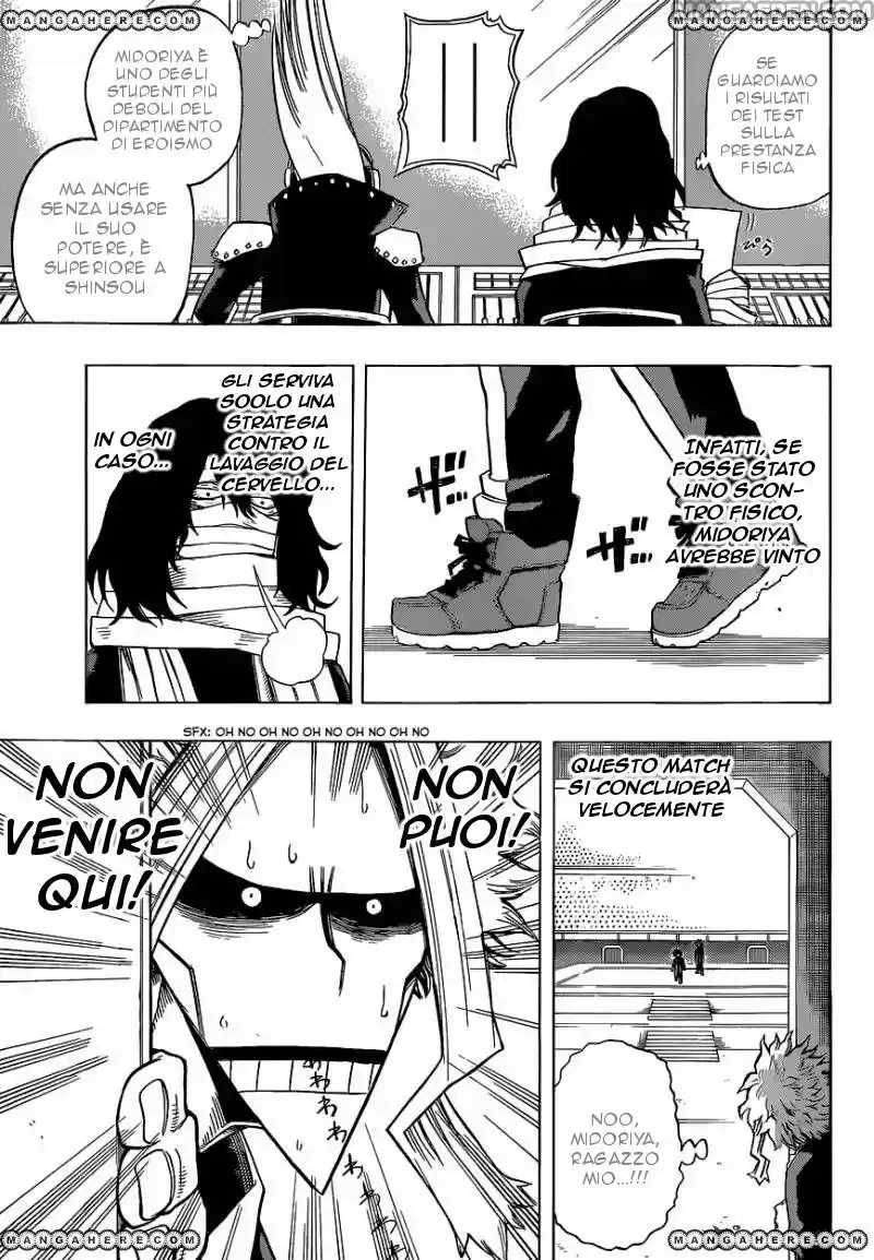 Read Boku No Hero Academia IT Manga Online