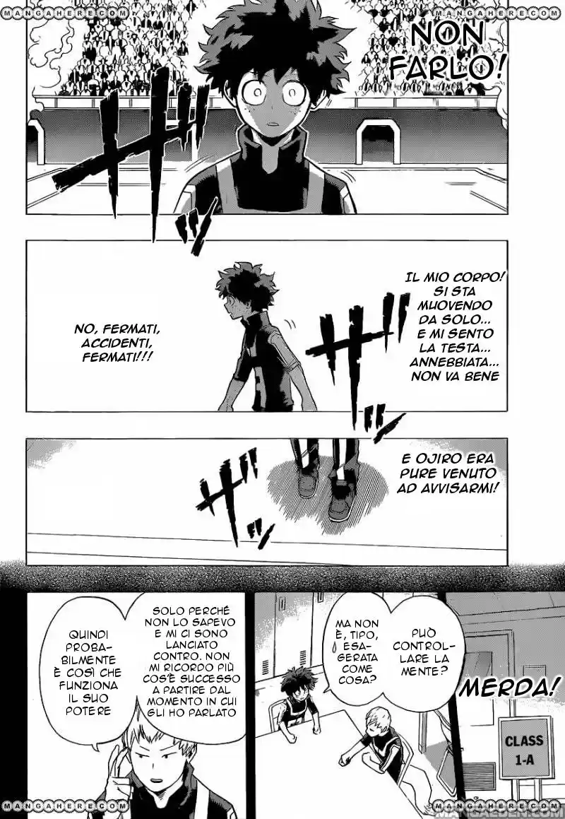 Read Boku No Hero Academia IT Manga Online