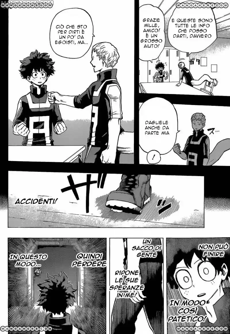 Read Boku No Hero Academia IT Manga Online