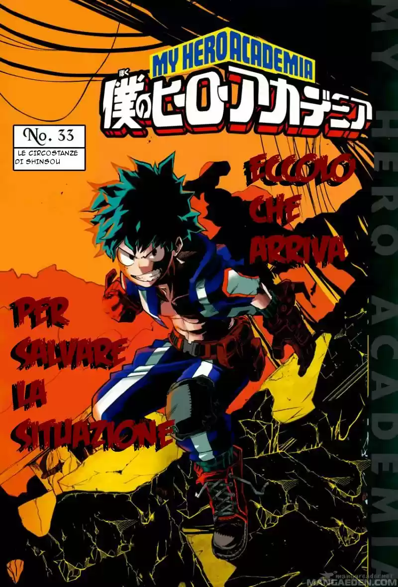 Read Boku No Hero Academia IT Manga Online