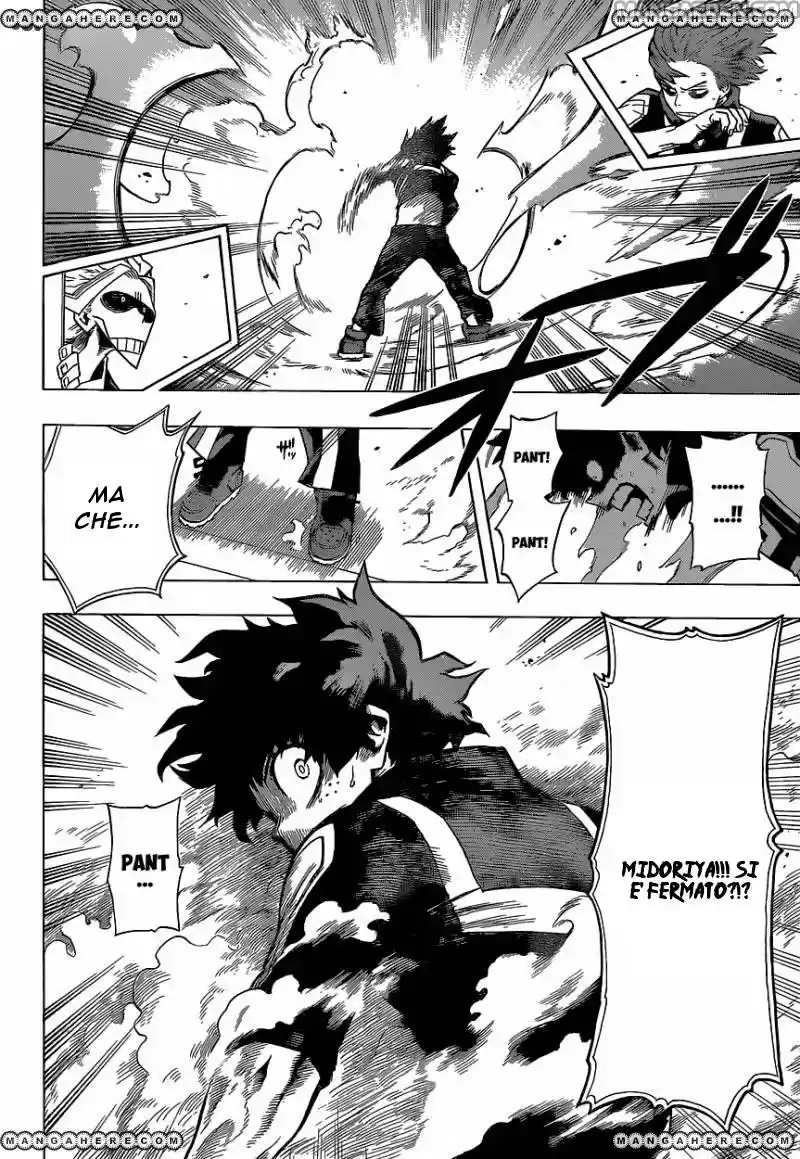 Read Boku No Hero Academia IT Manga Online