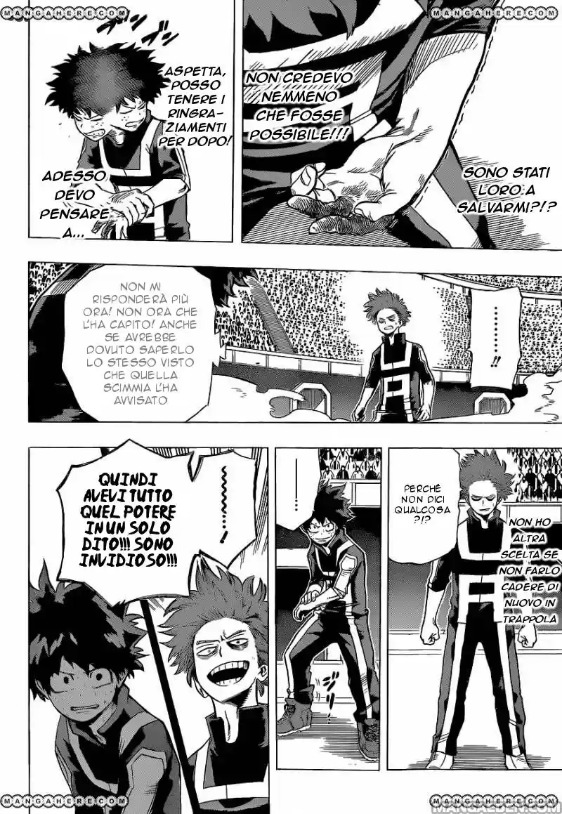 Read Boku No Hero Academia IT Manga Online