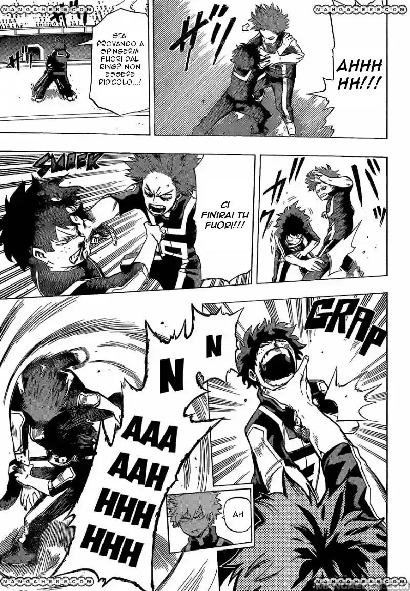 Read Boku No Hero Academia IT Manga Online