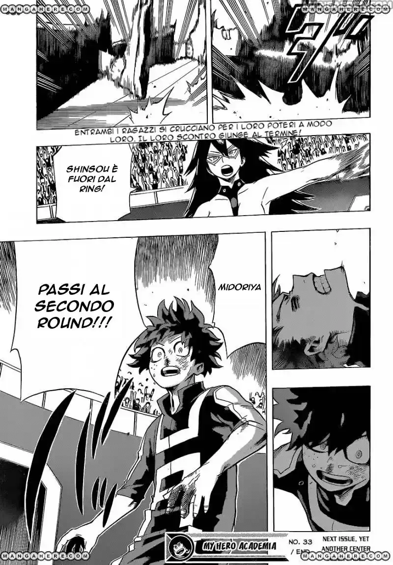 Read Boku No Hero Academia IT Manga Online