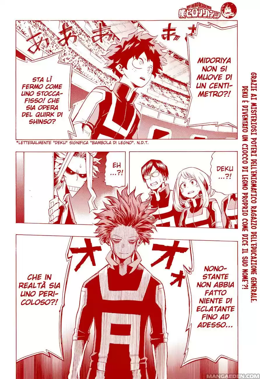 Read Boku No Hero Academia IT Manga Online