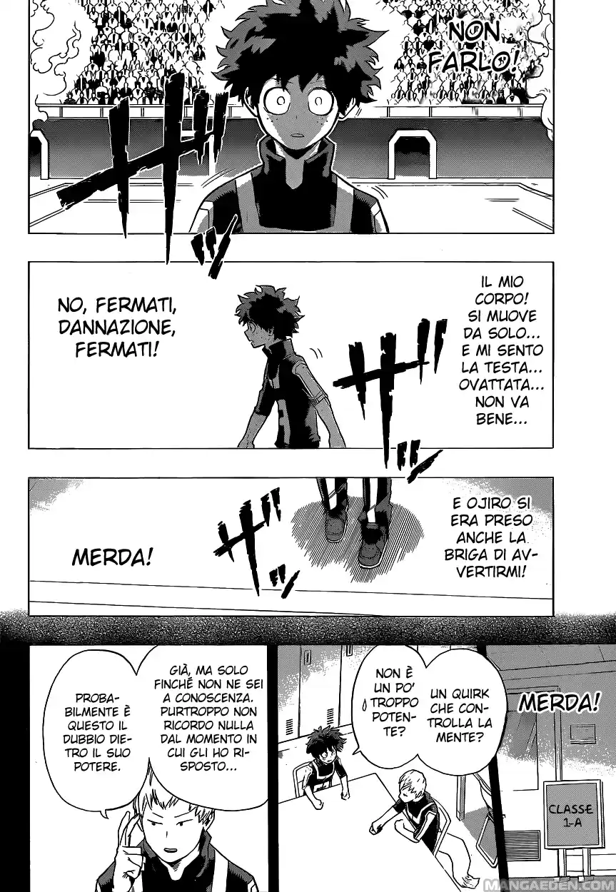 Read Boku No Hero Academia IT Manga Online