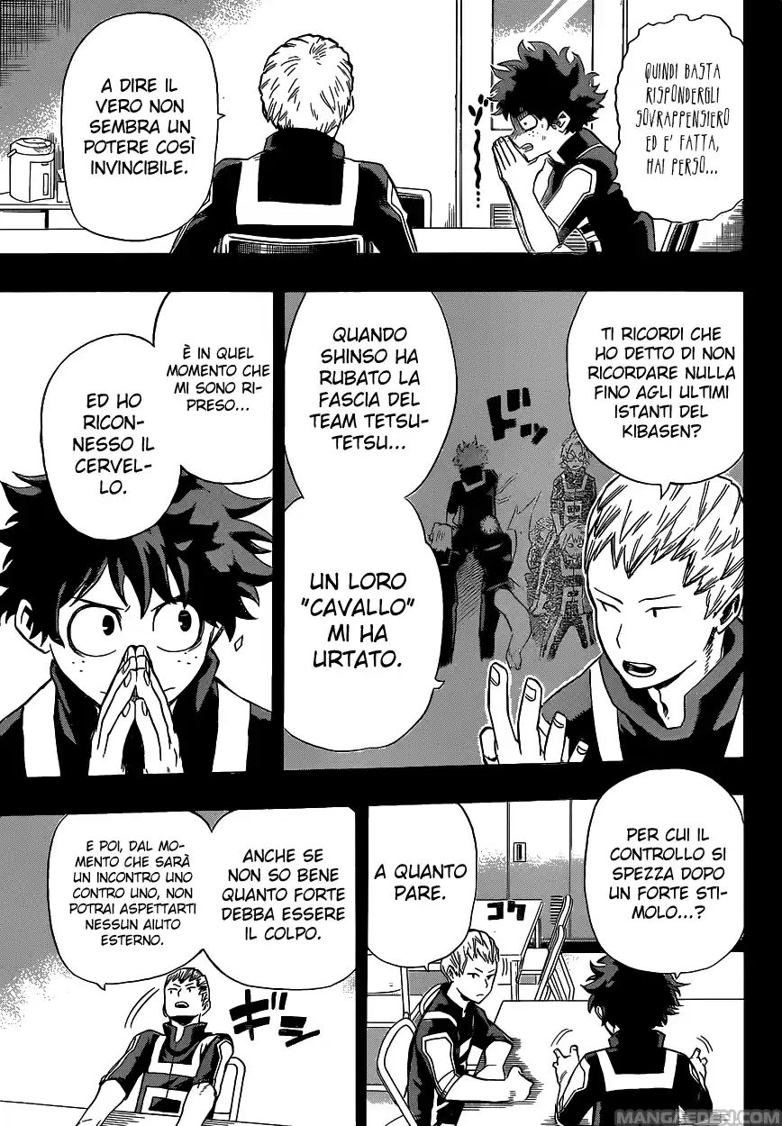 Read Boku No Hero Academia IT Manga Online