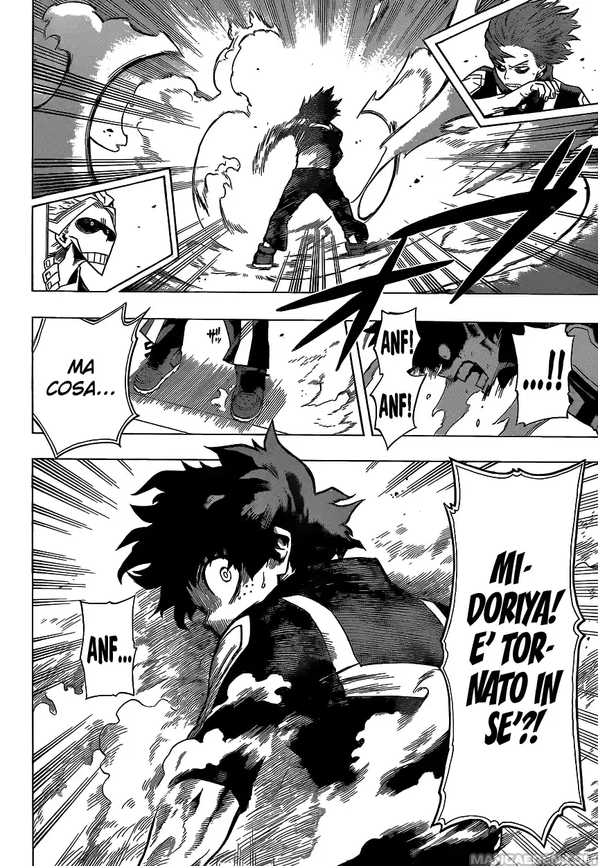 Read Boku No Hero Academia IT Manga Online