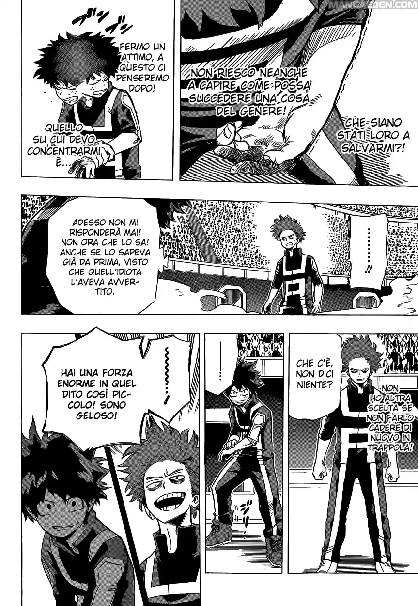 Read Boku No Hero Academia IT Manga Online