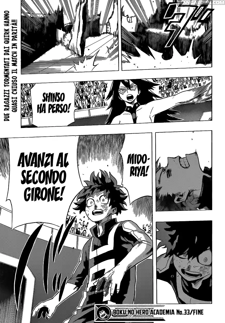 Read Boku No Hero Academia IT Manga Online