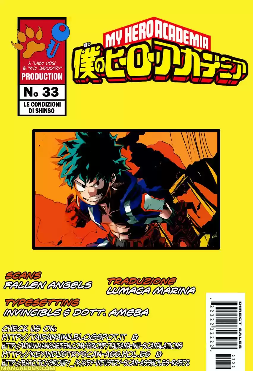 Read Boku No Hero Academia IT Manga Online