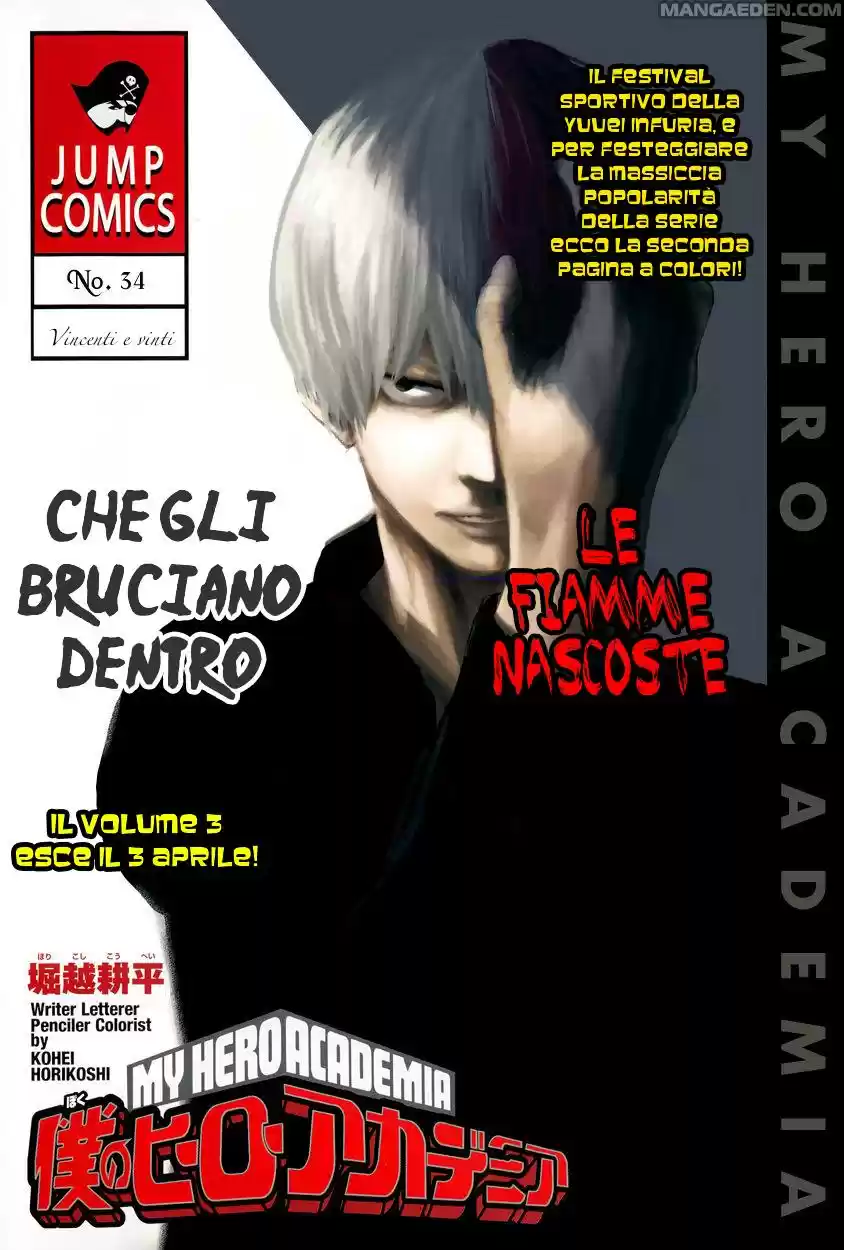 Read Boku No Hero Academia IT Manga Online