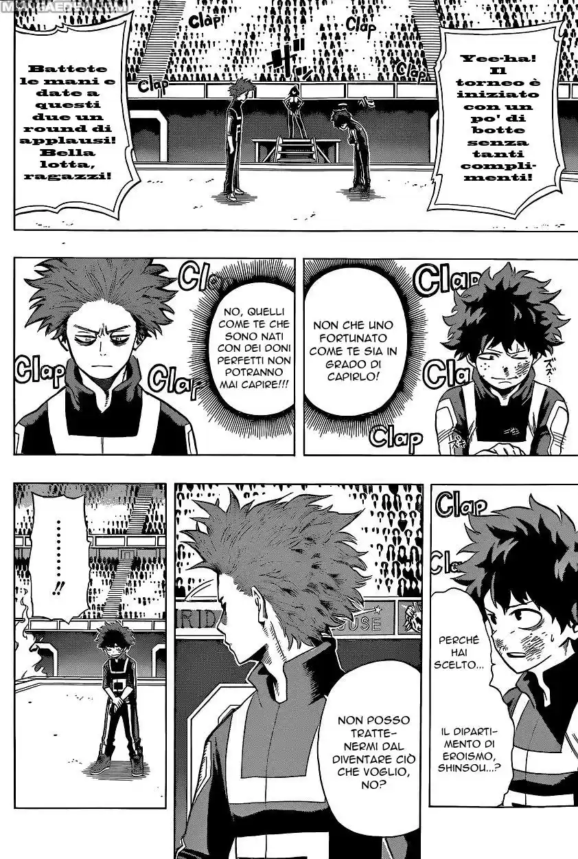 Read Boku No Hero Academia IT Manga Online