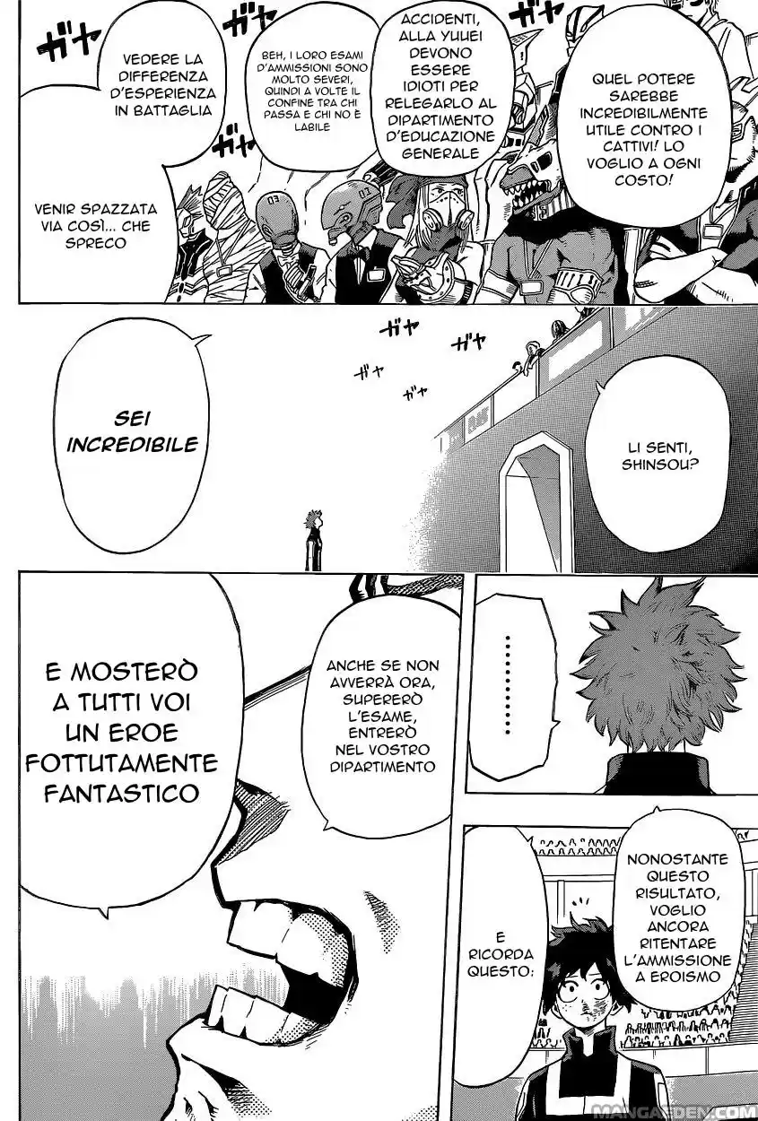 Read Boku No Hero Academia IT Manga Online