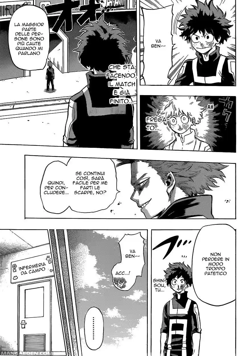 Read Boku No Hero Academia IT Manga Online