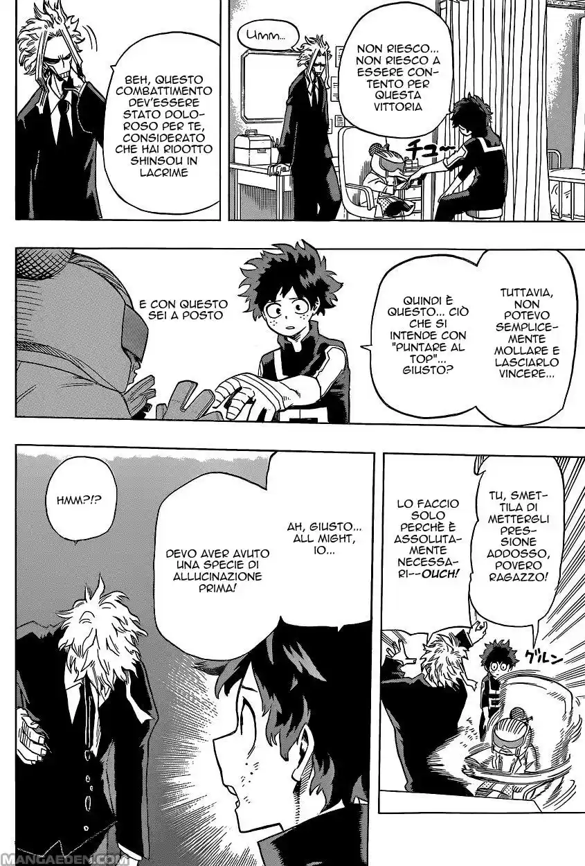 Read Boku No Hero Academia IT Manga Online