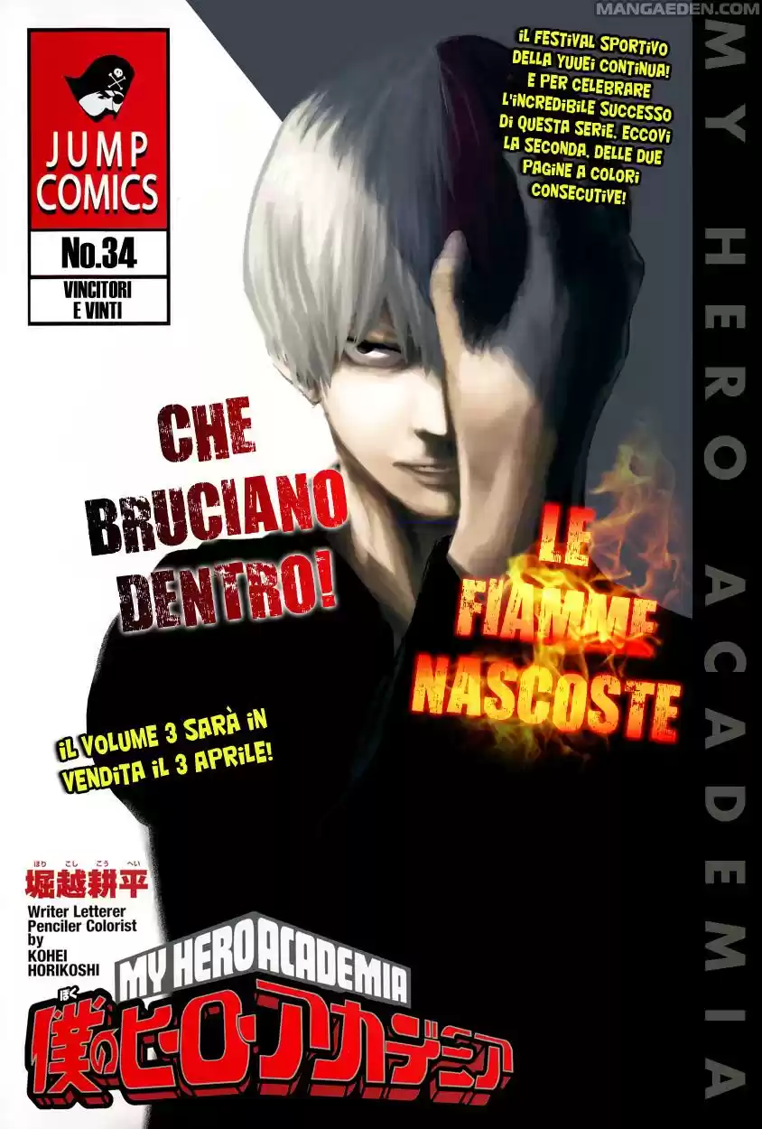 Read Boku No Hero Academia IT Manga Online