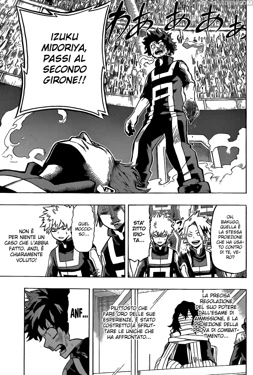 Read Boku No Hero Academia IT Manga Online
