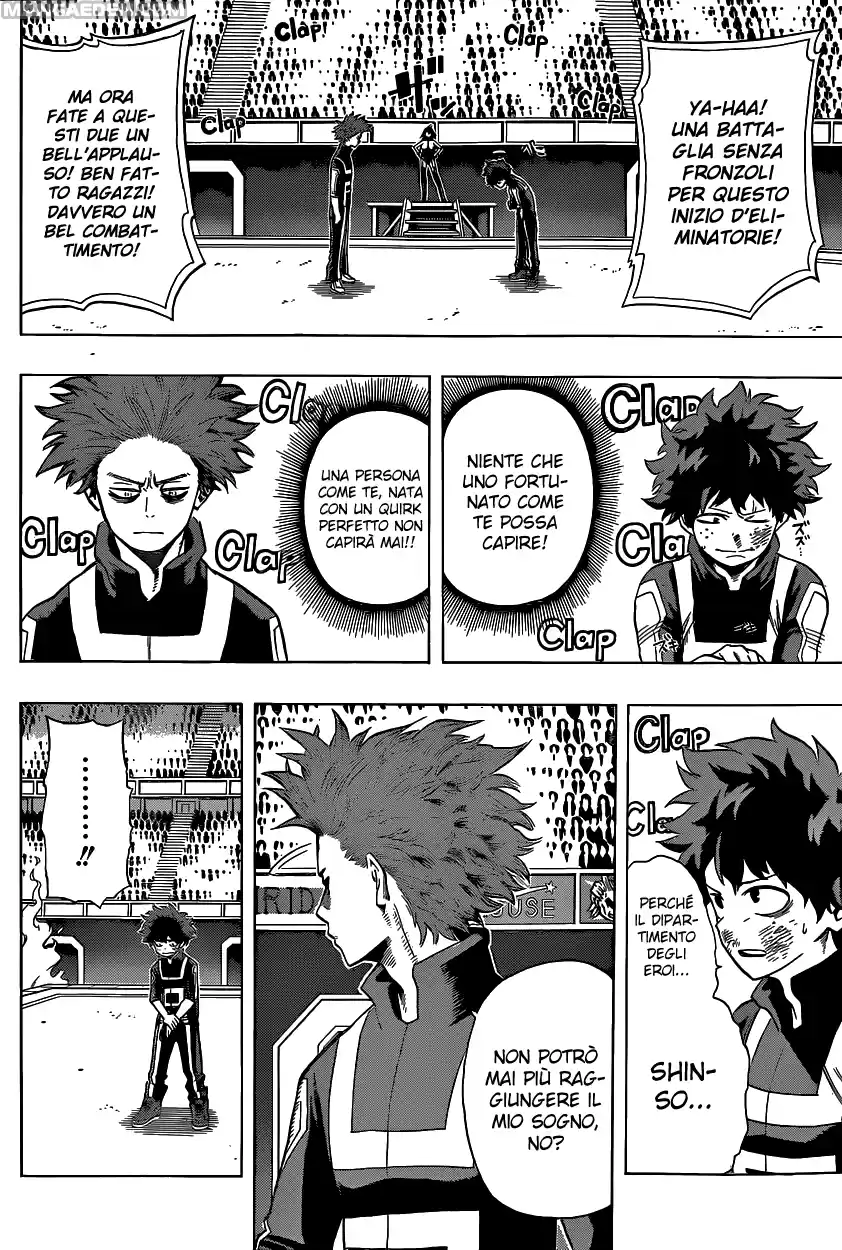 Read Boku No Hero Academia IT Manga Online