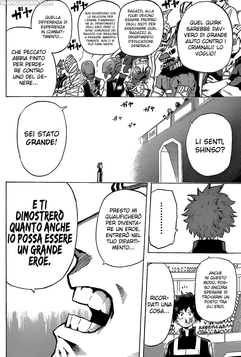 Read Boku No Hero Academia IT Manga Online