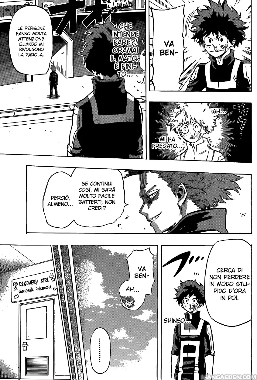 Read Boku No Hero Academia IT Manga Online