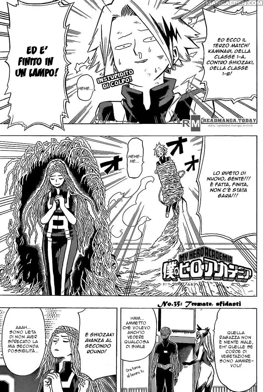 Read Boku No Hero Academia IT Manga Online