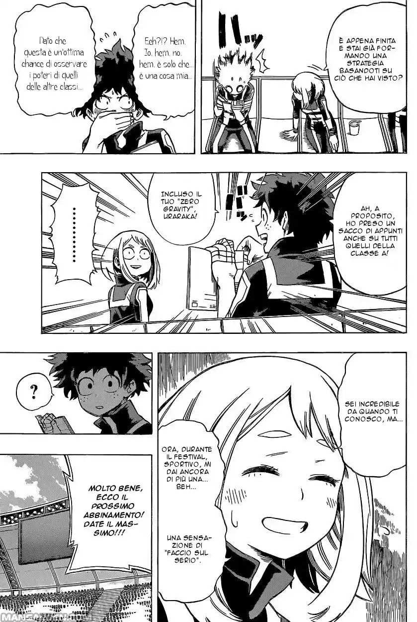 Read Boku No Hero Academia IT Manga Online