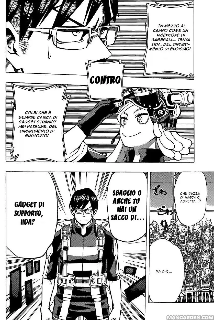 Read Boku No Hero Academia IT Manga Online