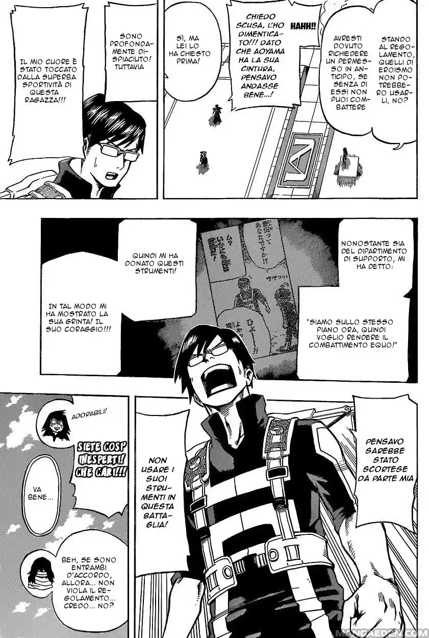 Read Boku No Hero Academia IT Manga Online