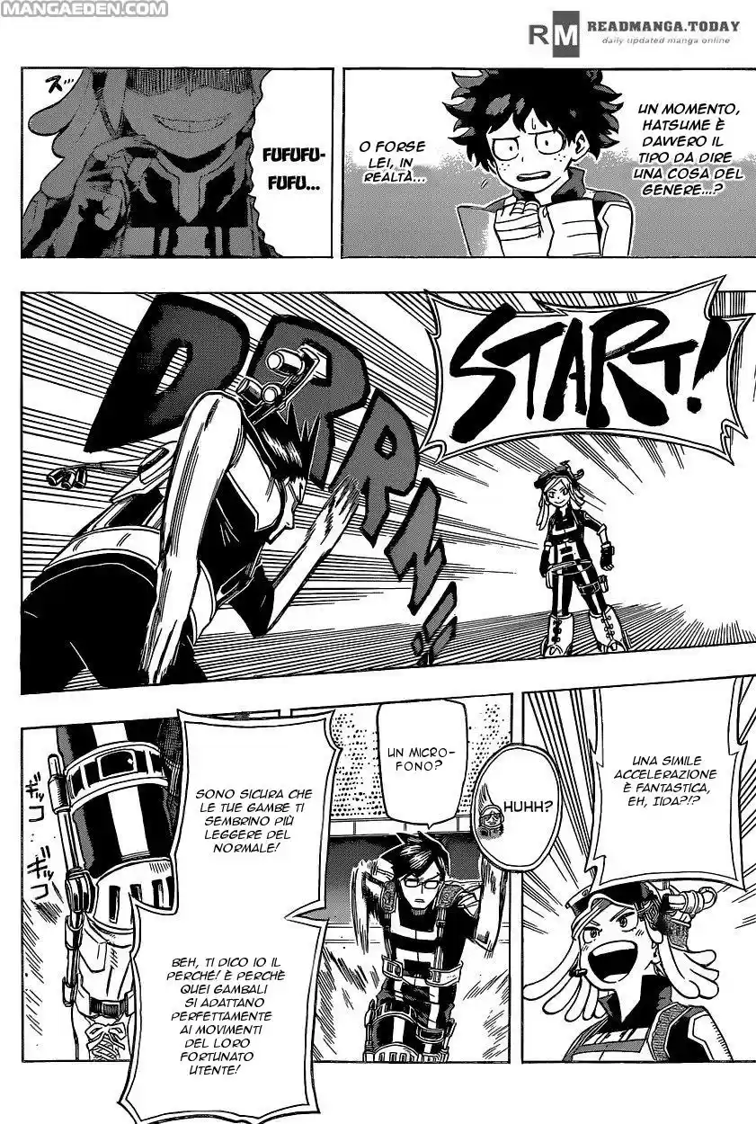 Read Boku No Hero Academia IT Manga Online