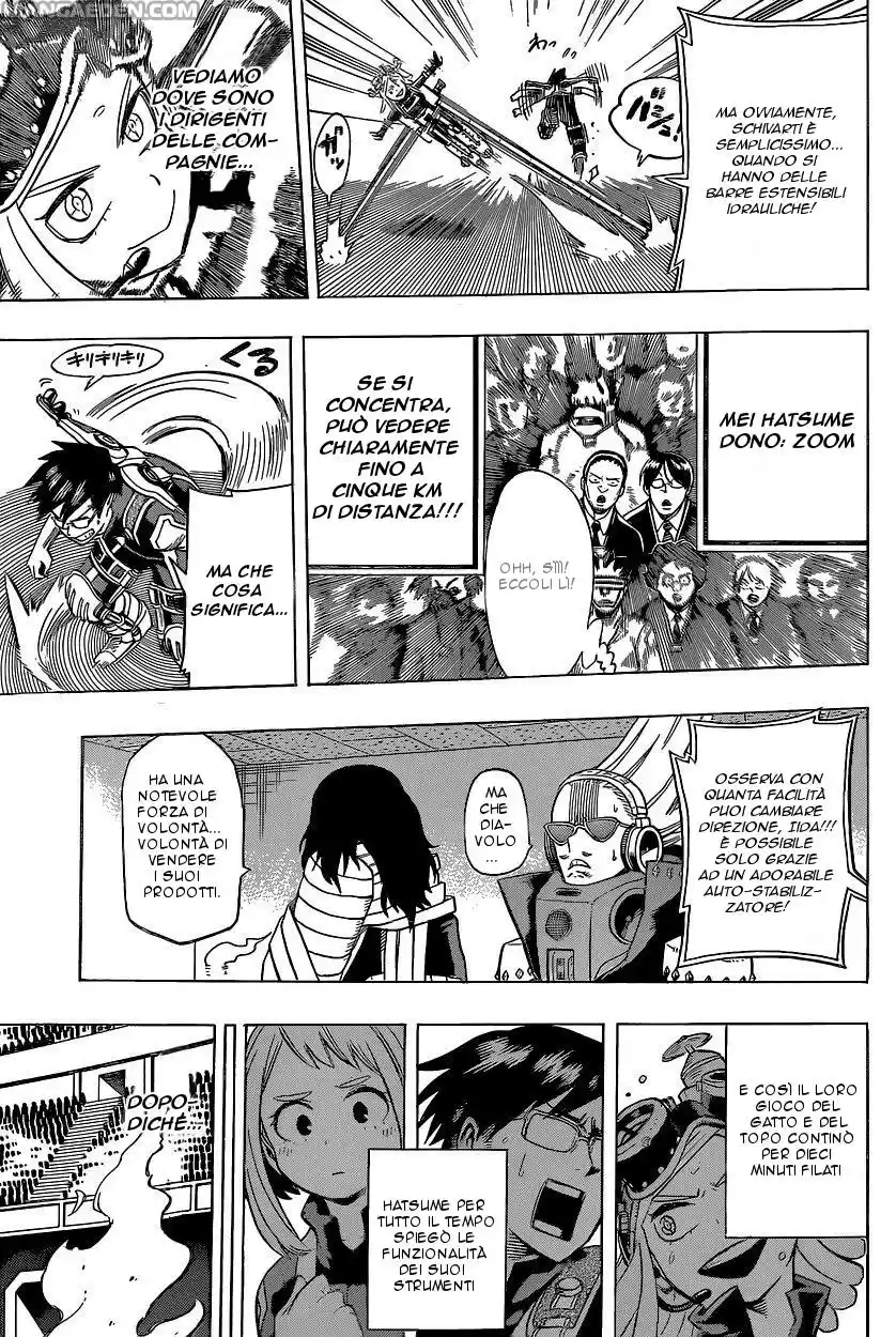 Read Boku No Hero Academia IT Manga Online