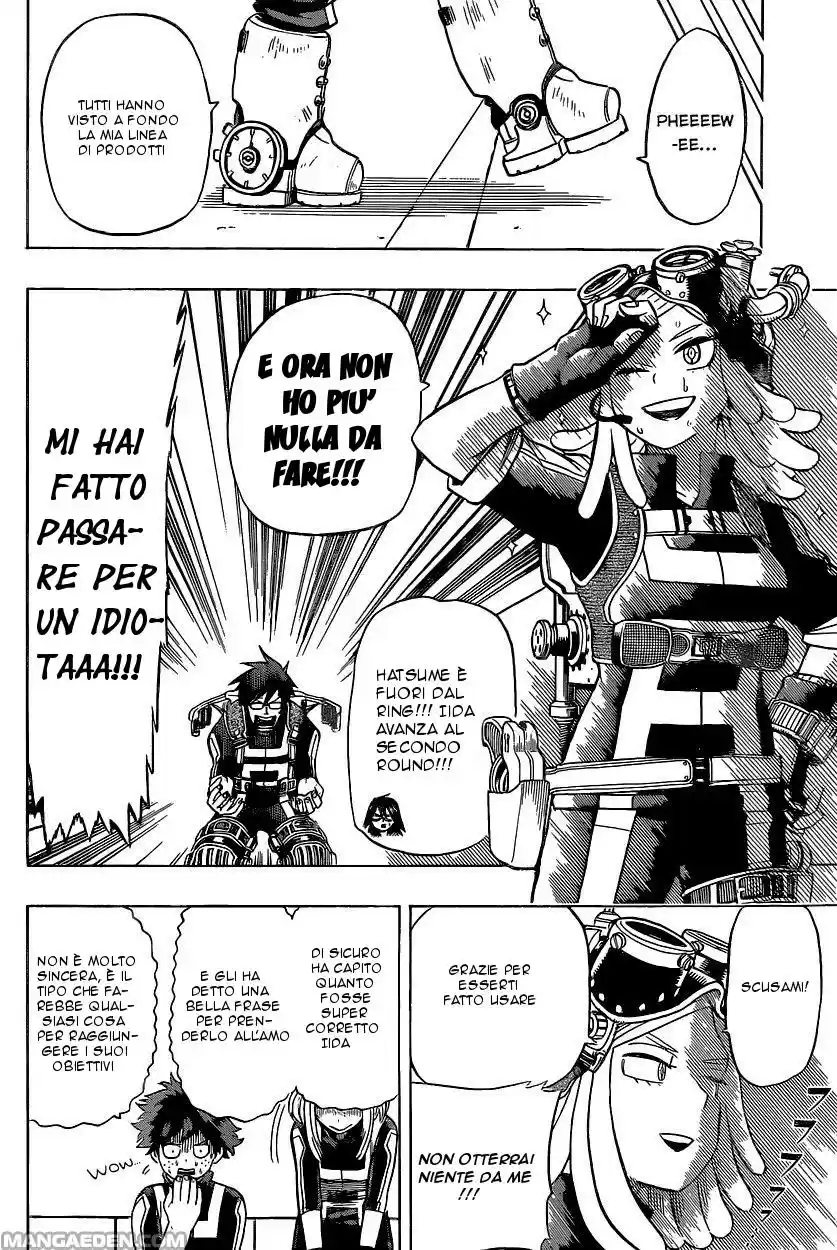 Read Boku No Hero Academia IT Manga Online