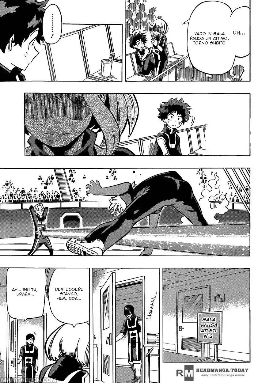Read Boku No Hero Academia IT Manga Online
