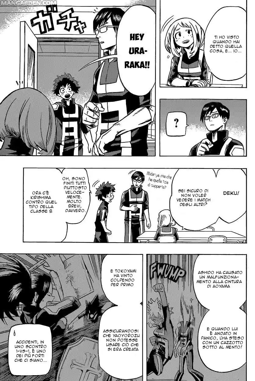Read Boku No Hero Academia IT Manga Online