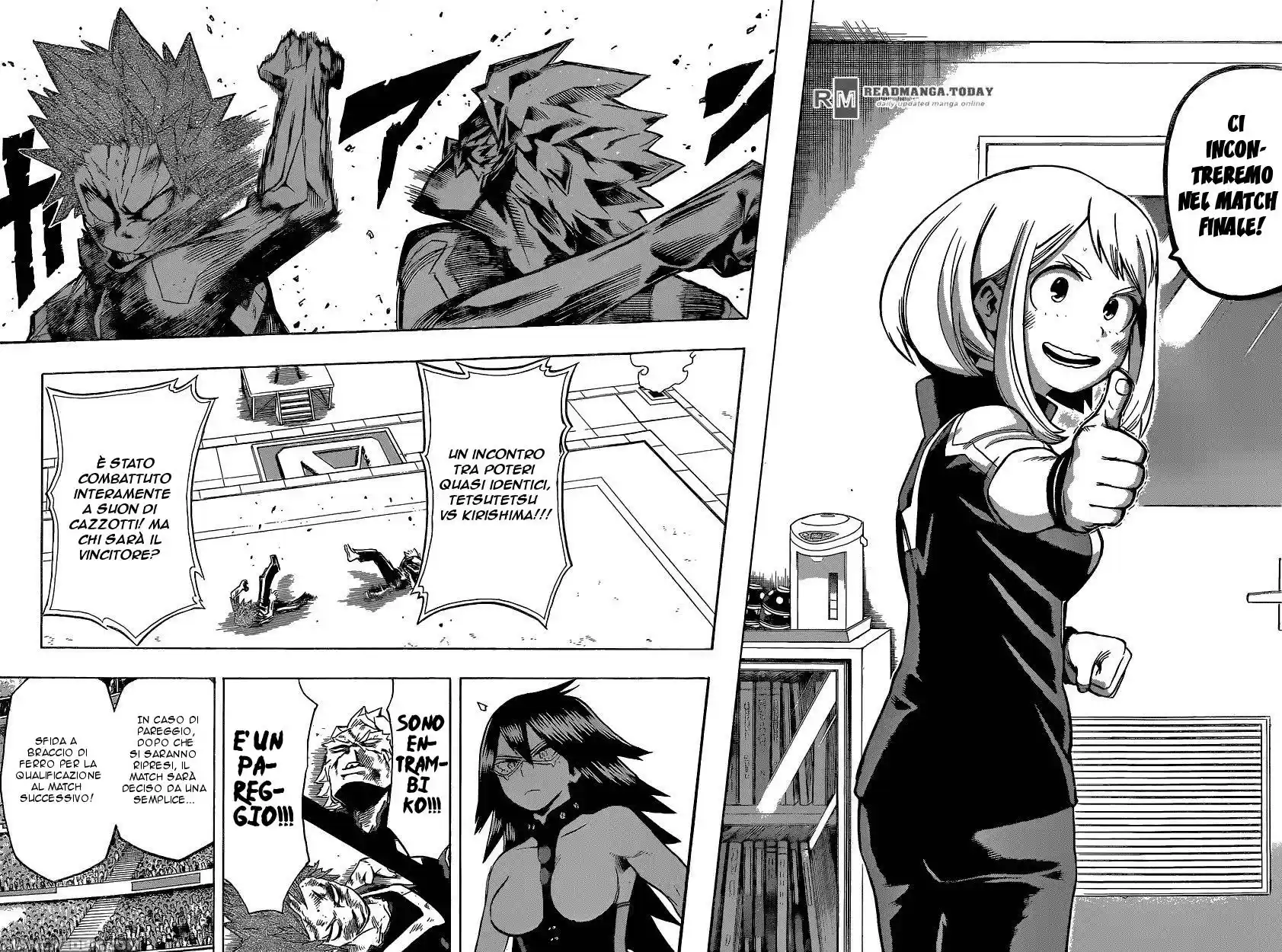 Read Boku No Hero Academia IT Manga Online