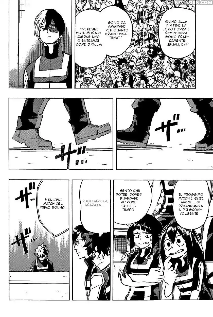 Read Boku No Hero Academia IT Manga Online