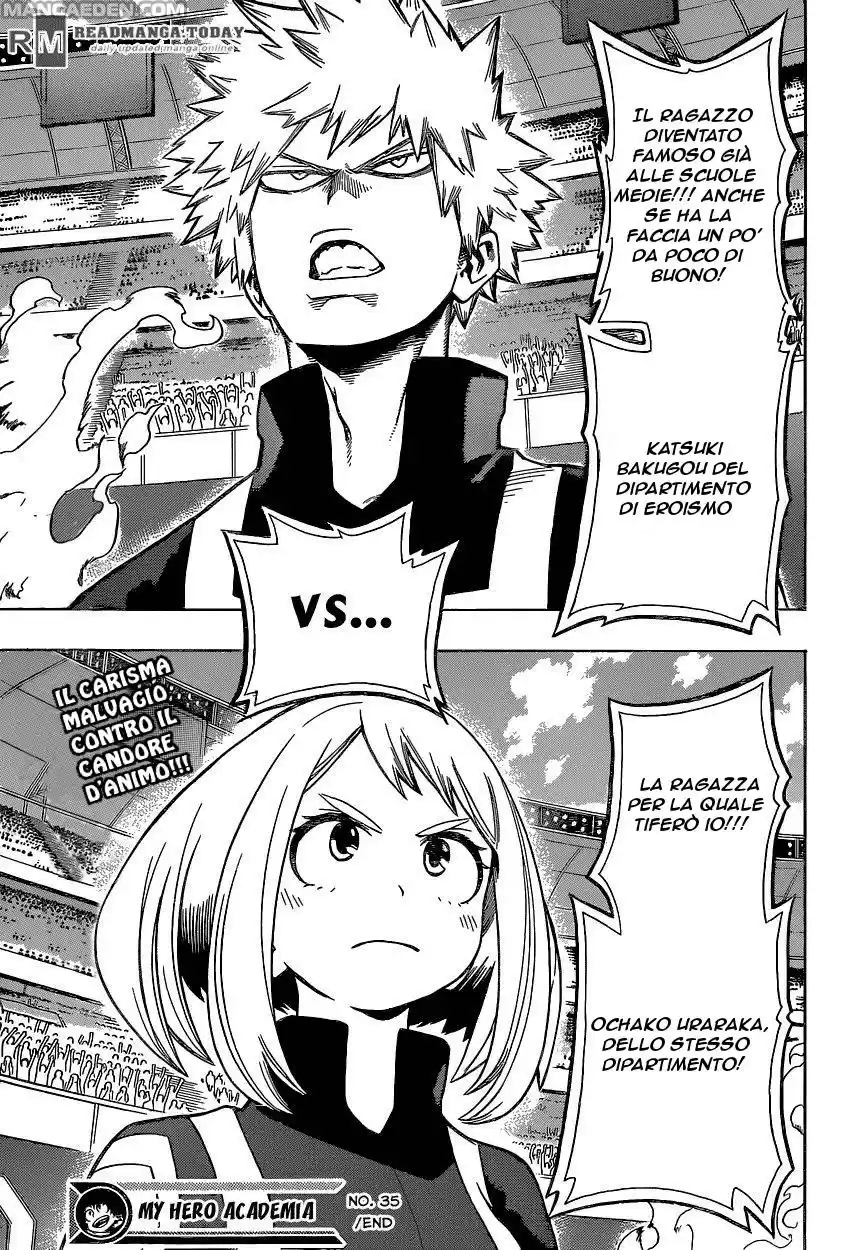 Read Boku No Hero Academia IT Manga Online
