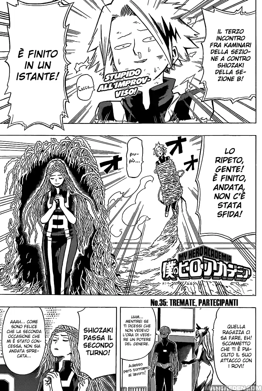 Read Boku No Hero Academia IT Manga Online