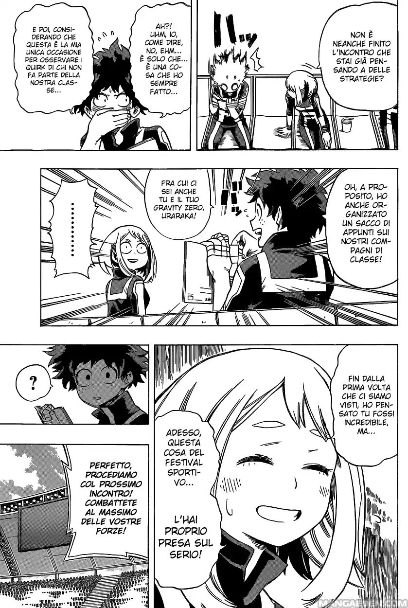 Read Boku No Hero Academia IT Manga Online