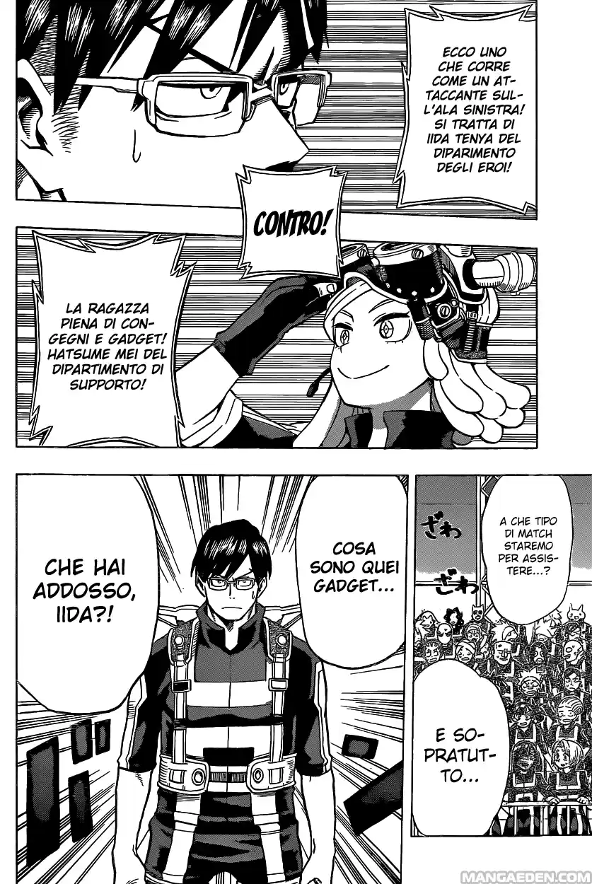 Read Boku No Hero Academia IT Manga Online