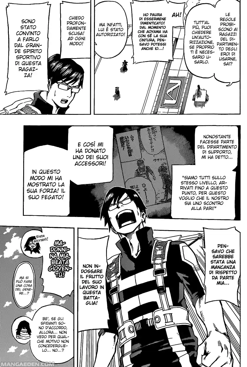 Read Boku No Hero Academia IT Manga Online
