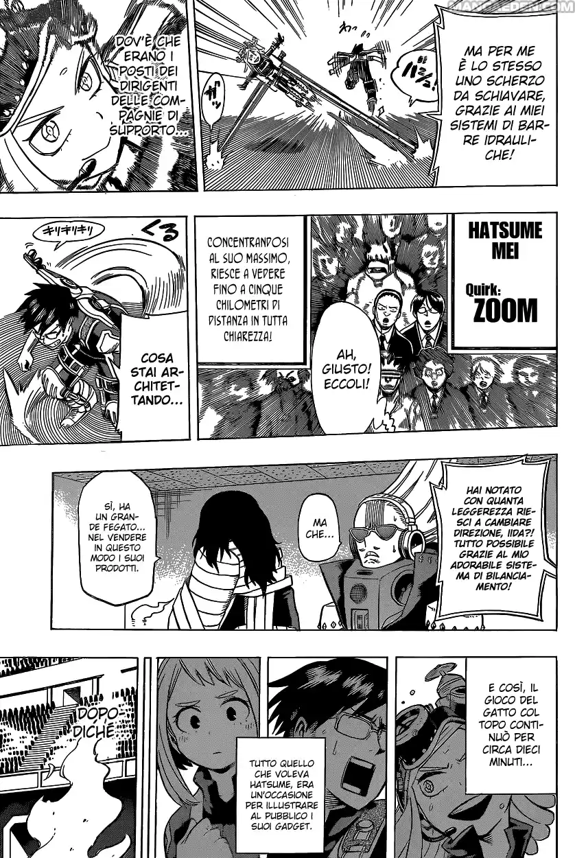 Read Boku No Hero Academia IT Manga Online