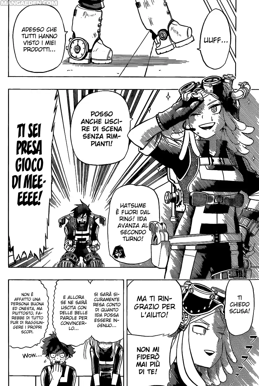 Read Boku No Hero Academia IT Manga Online