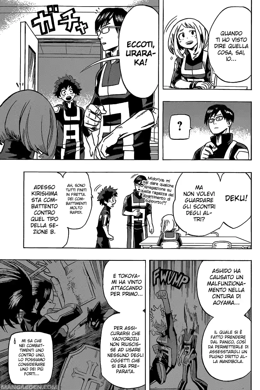 Read Boku No Hero Academia IT Manga Online