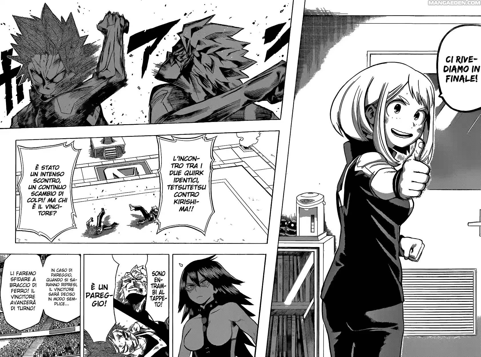 Read Boku No Hero Academia IT Manga Online