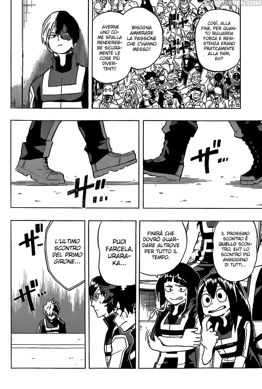 Read Boku No Hero Academia IT Manga Online