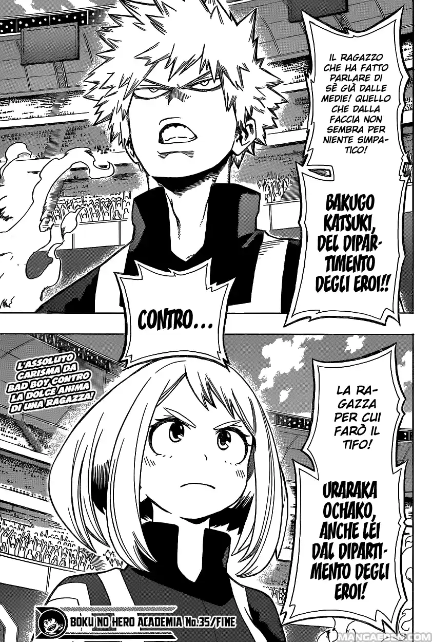 Read Boku No Hero Academia IT Manga Online