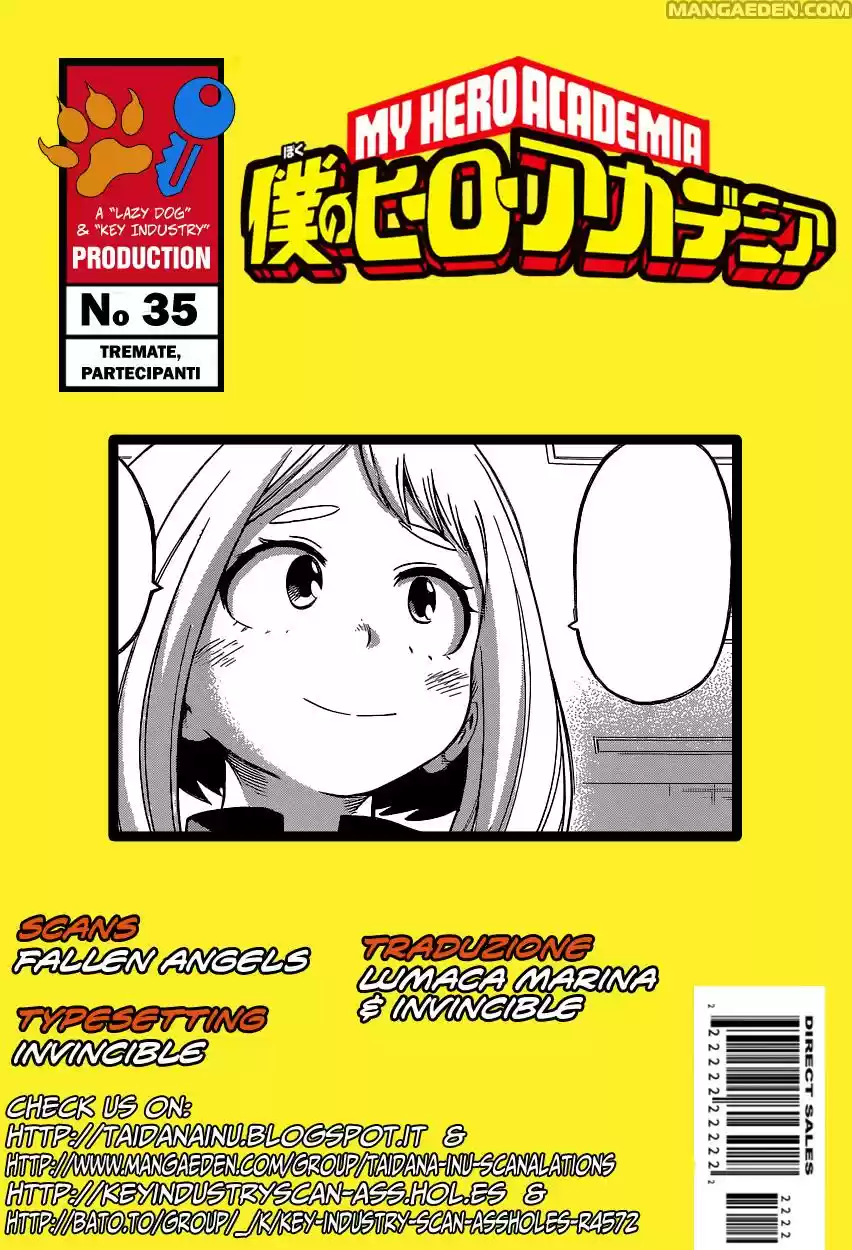 Read Boku No Hero Academia IT Manga Online